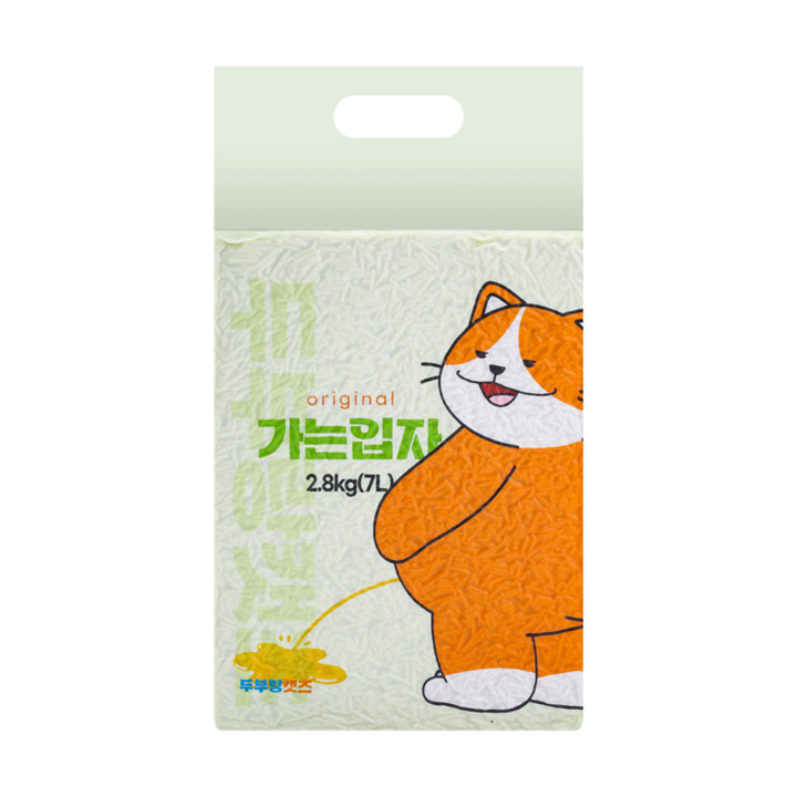두부랑 캣츠 가는입자 오리지날 2.8kg