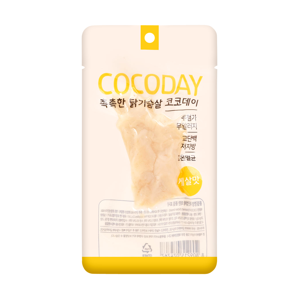 코코데이 닭가슴살 게살맛 20g
