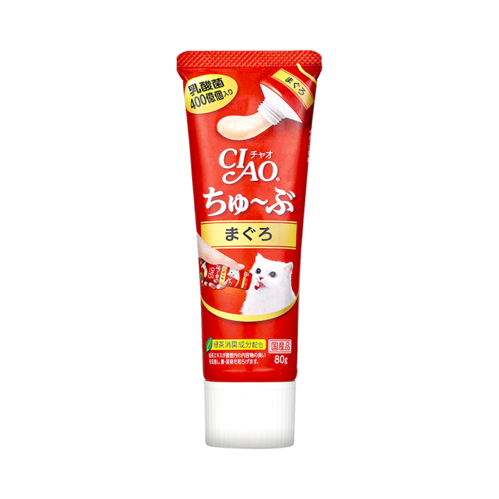 이나바 챠오 츄브 참치 80g