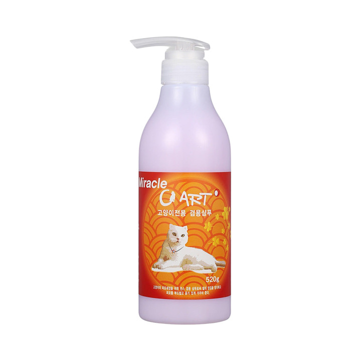 캣아트 고양이 샴푸 400ml