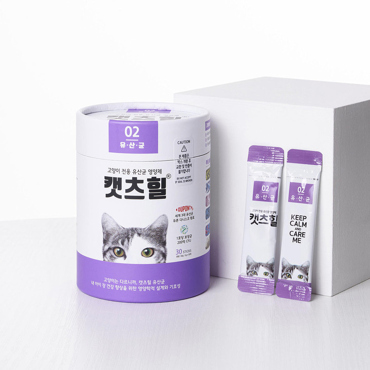캣츠힐 유산균 영양제 30개입