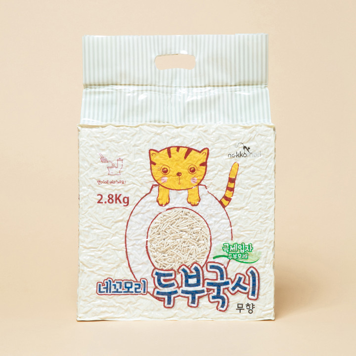 네꼬모리 두부국시 극세입자 무향 2.8kg