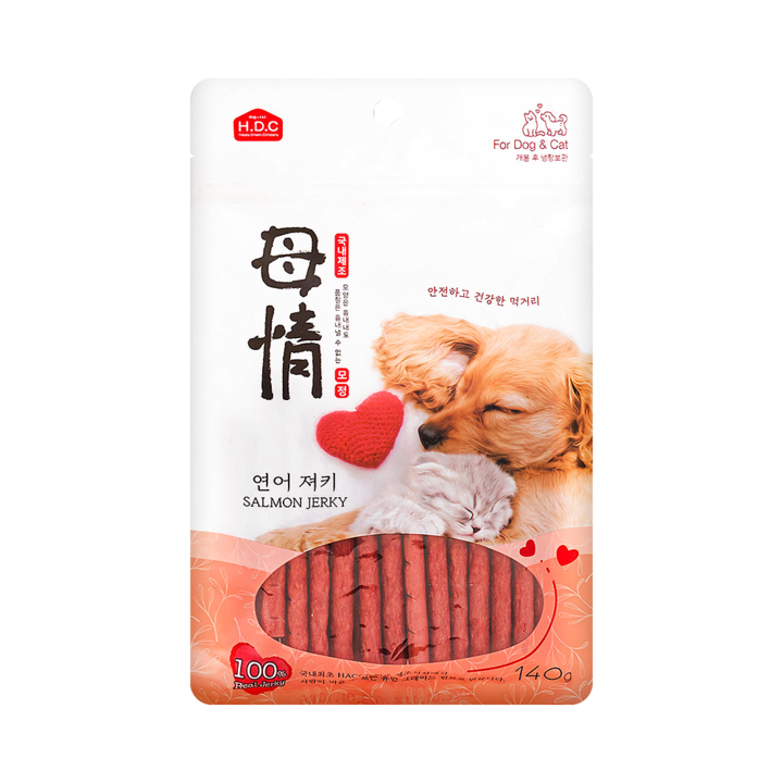 아스쿠 모정 연어 저키 140g