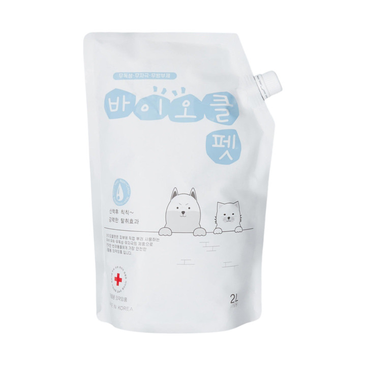 바이오클 펫 탈취제 2L