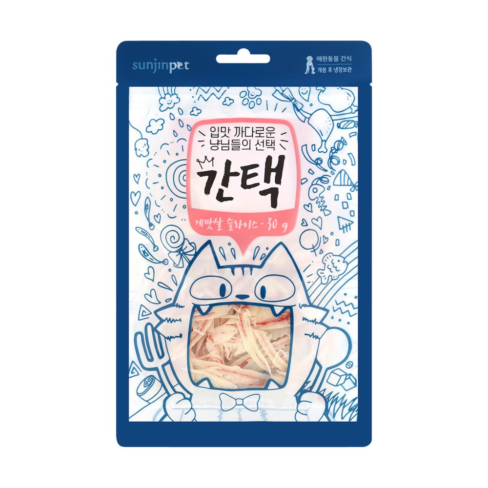 간택 게맛살 슬라이스 30g