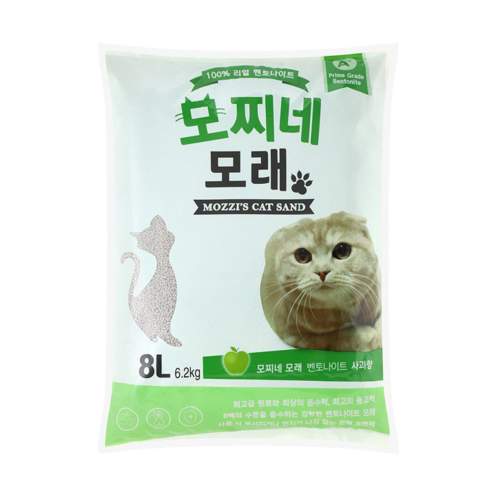 모찌네 모래 사과향 8L