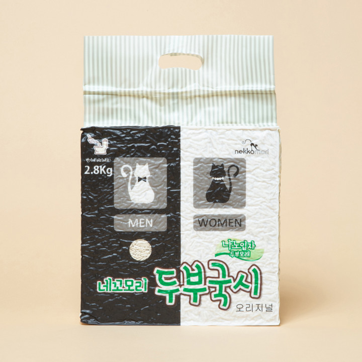 네꼬모리 두부국시 나노입자 오리지널 2.8kg