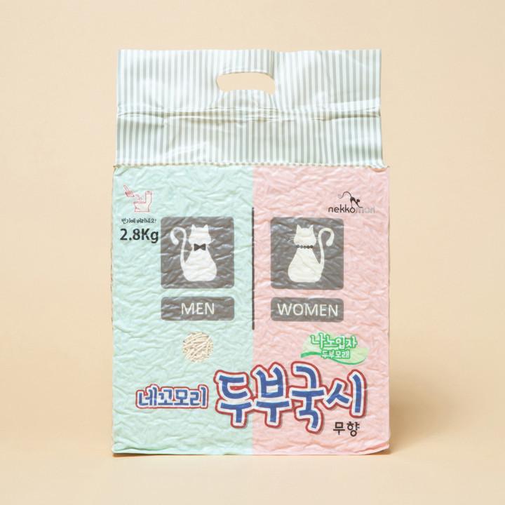 네꼬모리 두부국시 나노입자 무향 2.8kg
