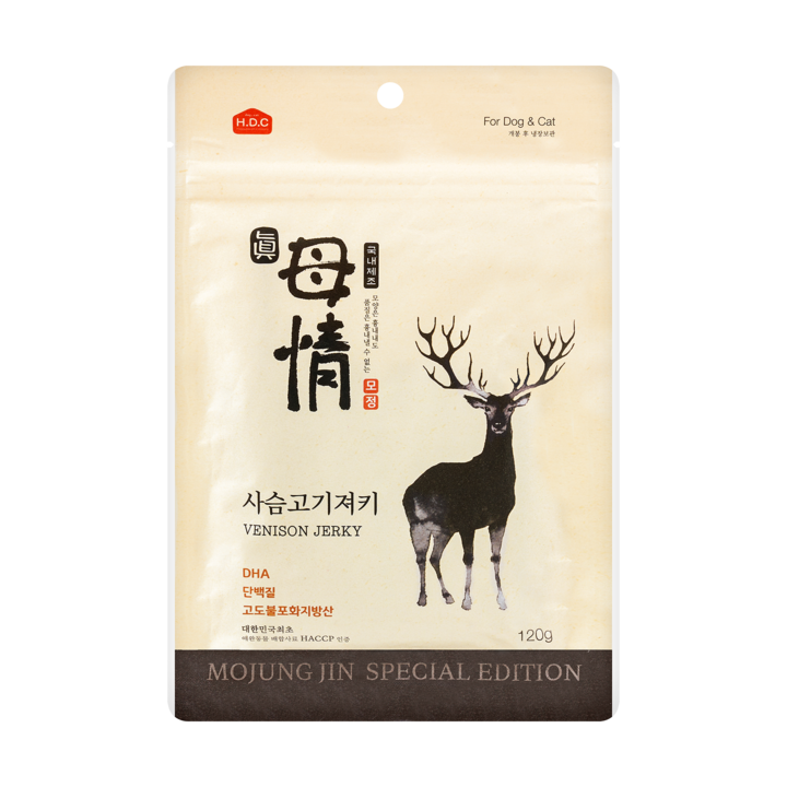 아스쿠 모정 사슴고기 저키 120g