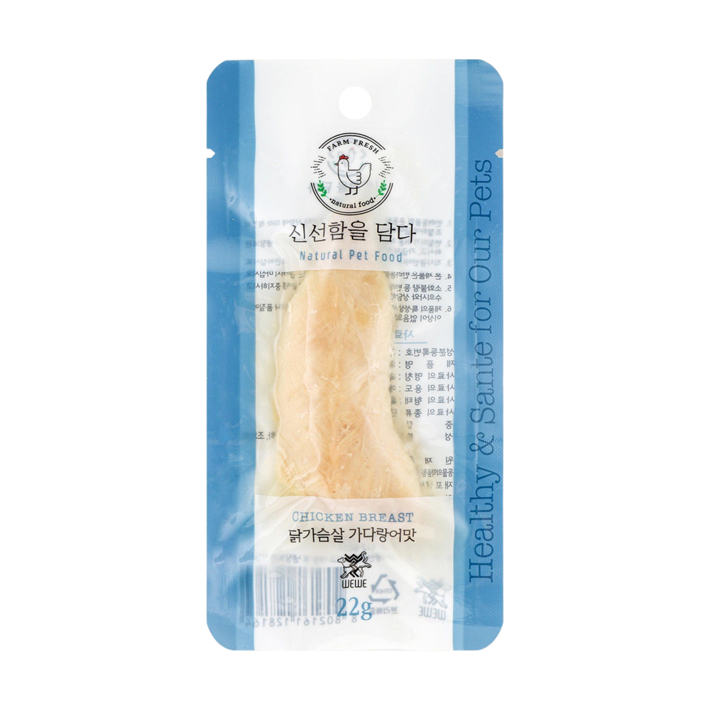 위위 닭가슴살 가다랑어맛 22g