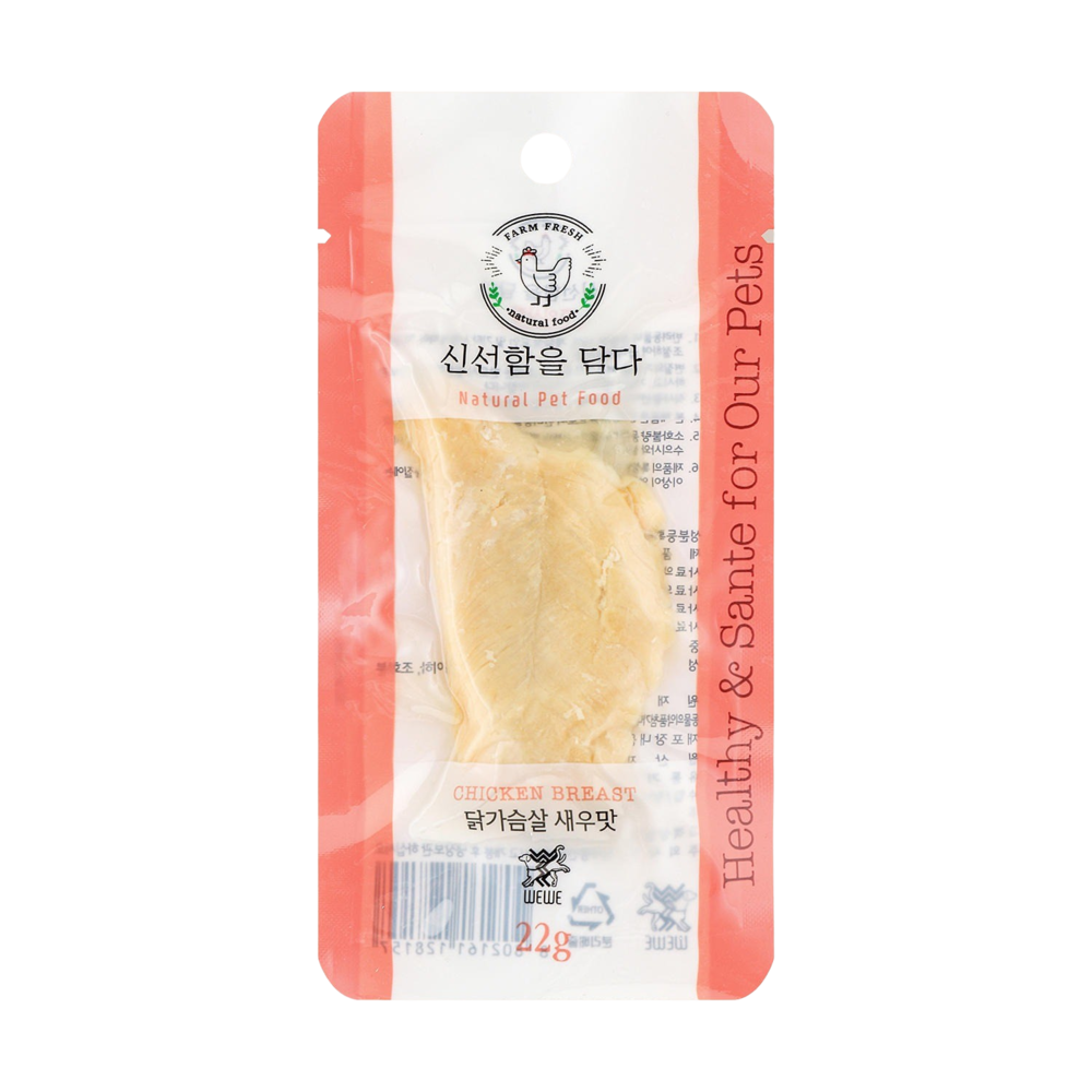 위위 닭가슴살 새우맛 22g