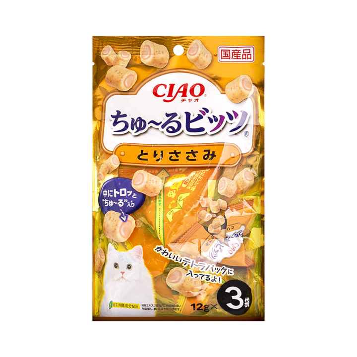 이나바 챠오 츄르비츠 닭가슴살맛 3개입