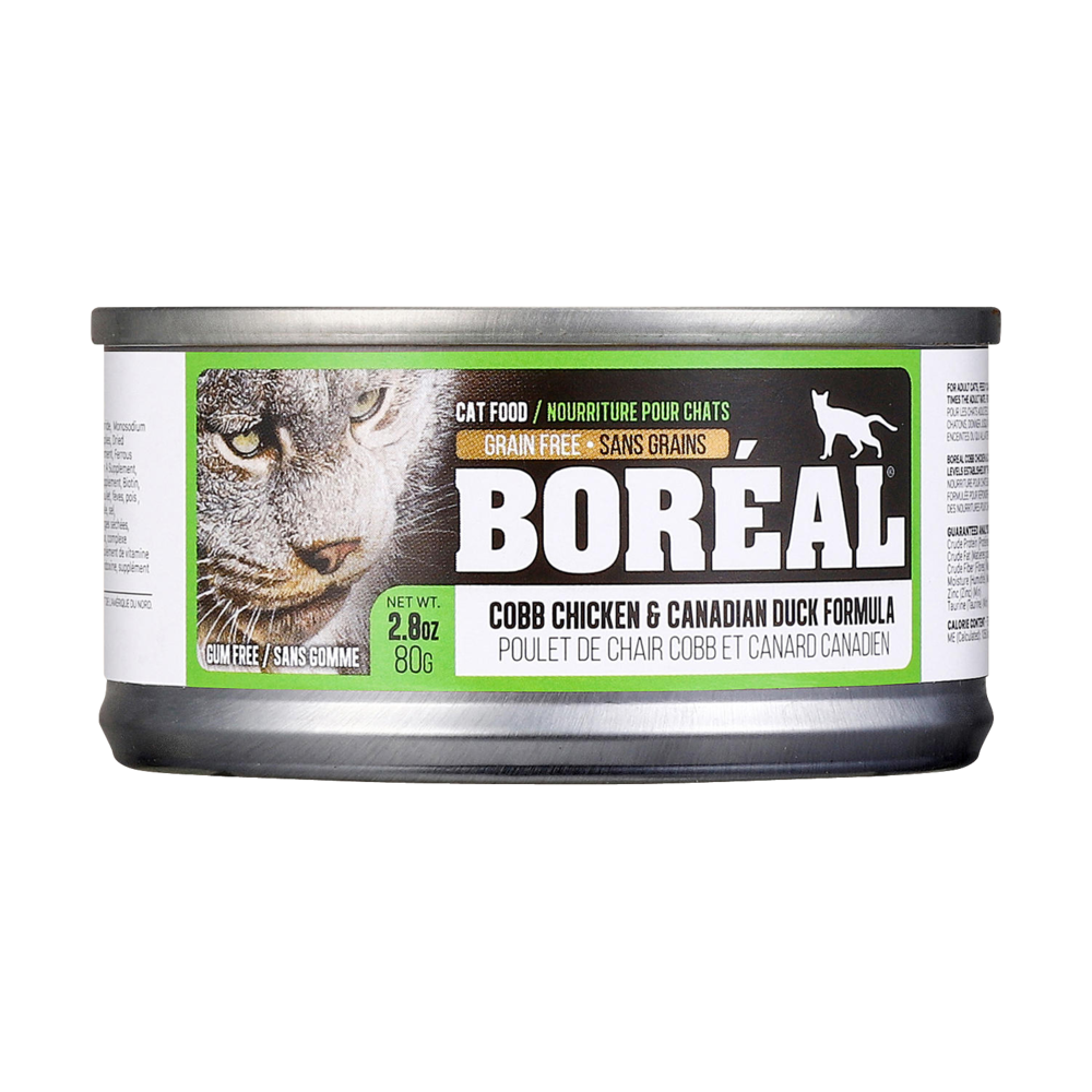 보레알 치킨&오리 캔 80g