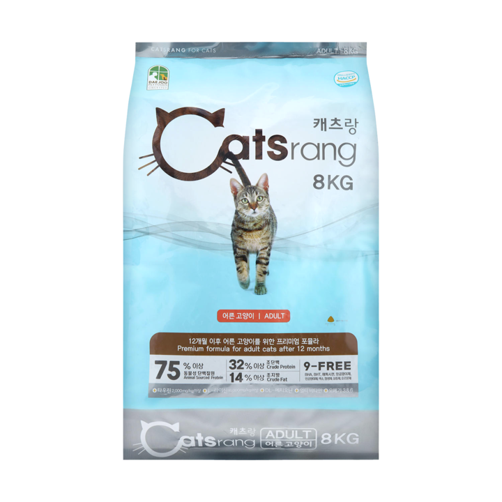 캐츠랑 어덜트 8kg