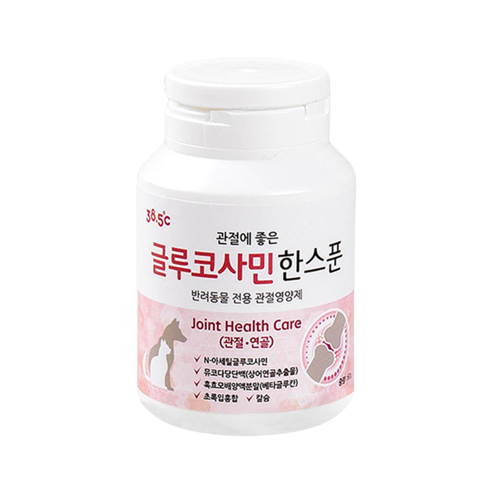 38.5℃ 관절에 좋은 글루코사민 한스푼 60g