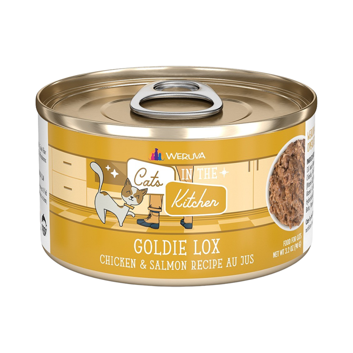 웨루바 캣츠인더키친 골디락스 캔 90g