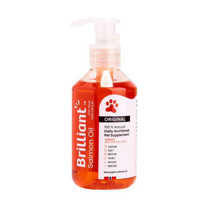 브릴리언트 연어오일 300ml