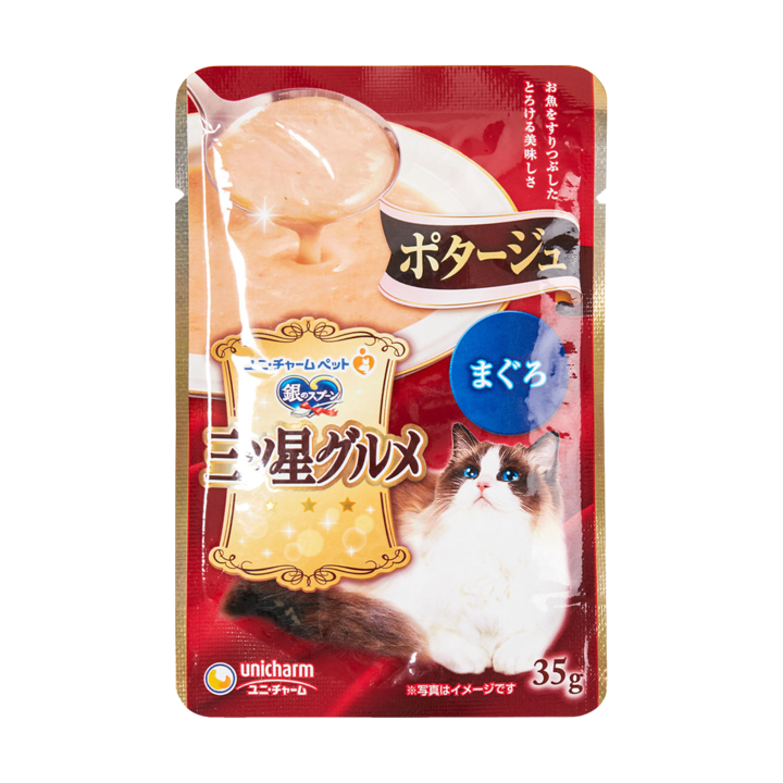 유니참 긴노스푼 미쓰보시 포타쥬 참치 파우치 35g