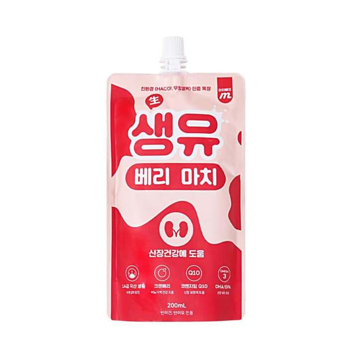 마이베프 생유베리마치 펫밀크 200ml