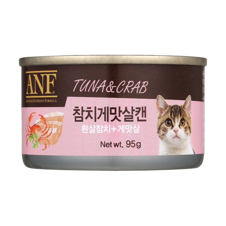 ANF 참치&게맛살 캔 95g