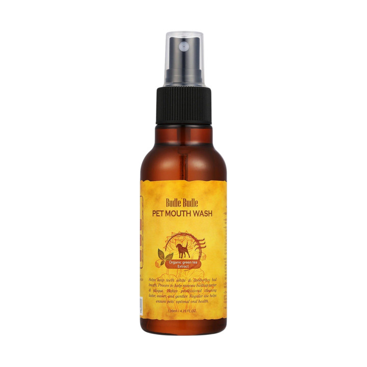 부들부들 유기농 그린티 구강청정제 120ml