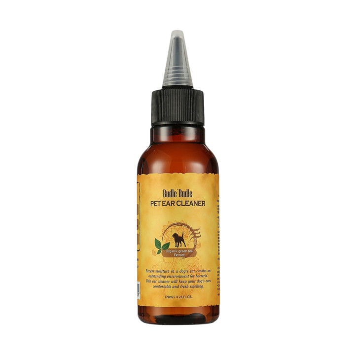 부들부들 유기농 그린티 귀 세정제 120ml