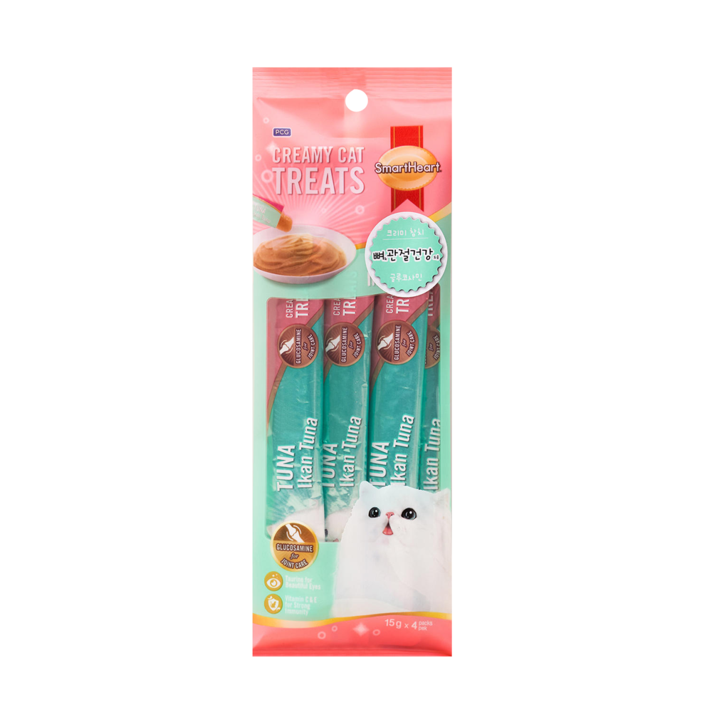 스마트하트 크리미 참치 4개입