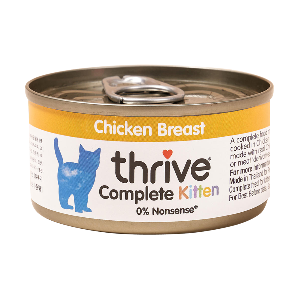 쓰라이브 키튼 치킨 캔 75g