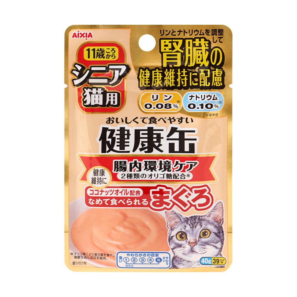 아이시아 신장배려 장내환경케어 파우치 40g