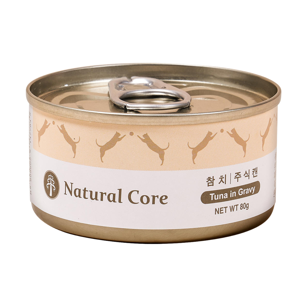 네츄럴코어 참치 주식 캔 80g