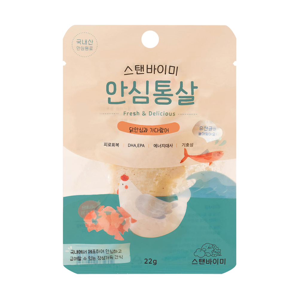 스탠바이미 안심통살 닭안심과 가다랑어 22g