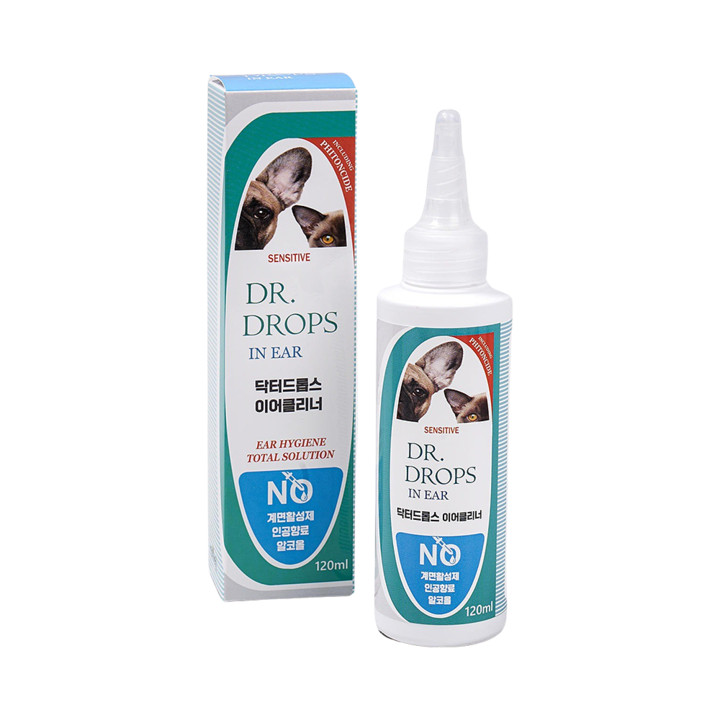 닥터드롭스 이어클리너 120ml