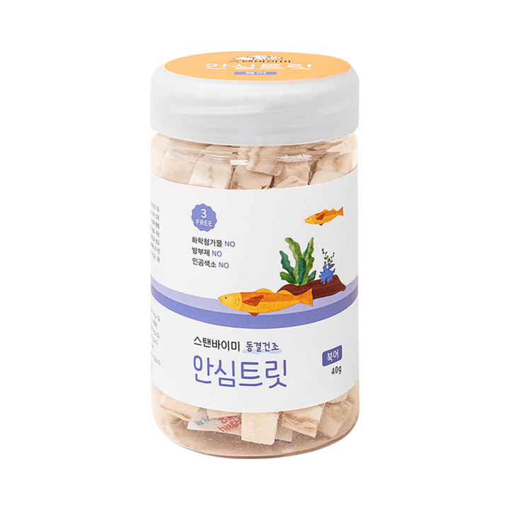 스탠바이미 동결건조 안심트릿 북어 40g