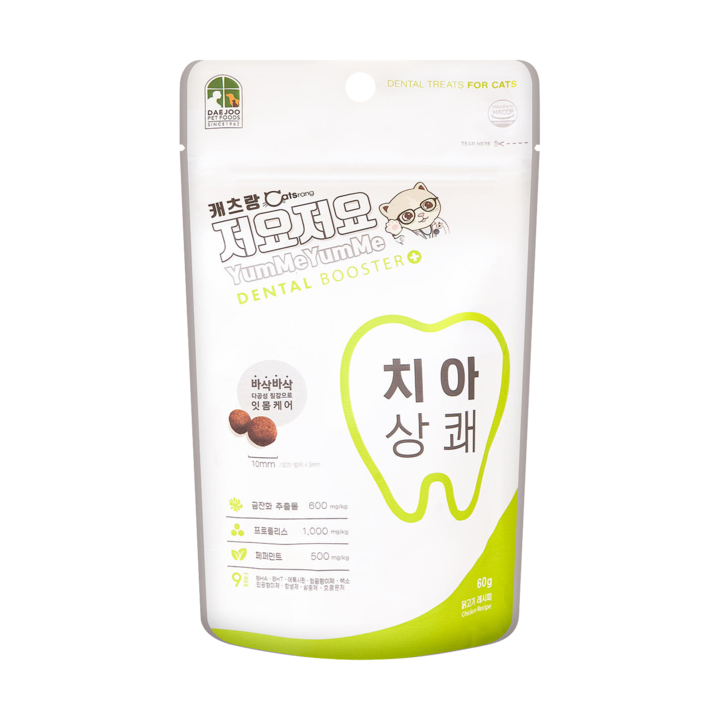 캐츠랑 저요저요 부스터 치아상쾌 60g