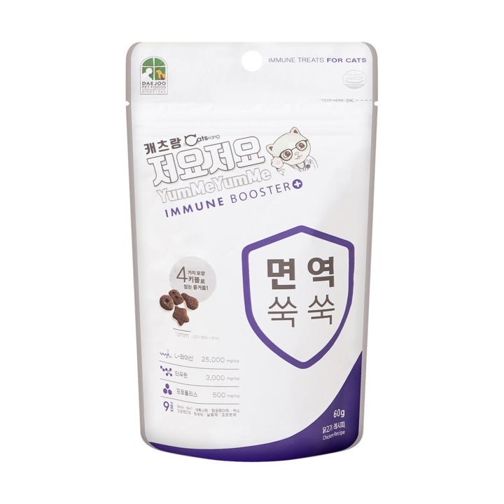캐츠랑 저요저요 부스터 면역쑥쑥 60g