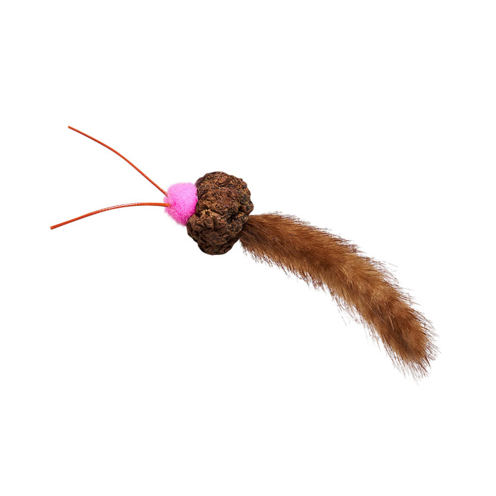 힐링타임 동결건조 마따따비 밍크꼬리 브라운