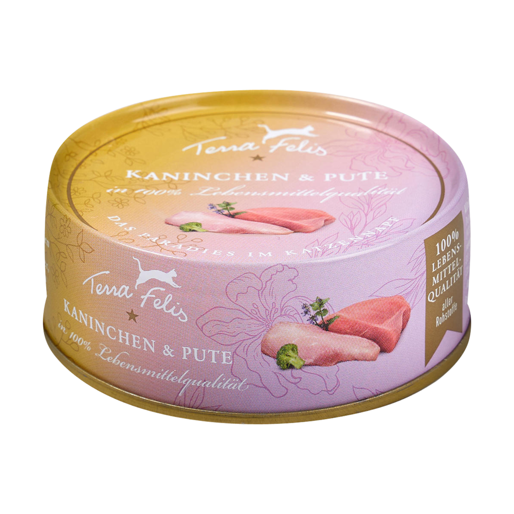 테라펠리스 토끼&칠면조 80g
