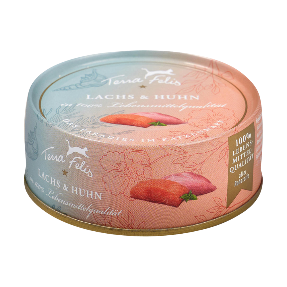 테라펠리스 연어&치킨 80g
