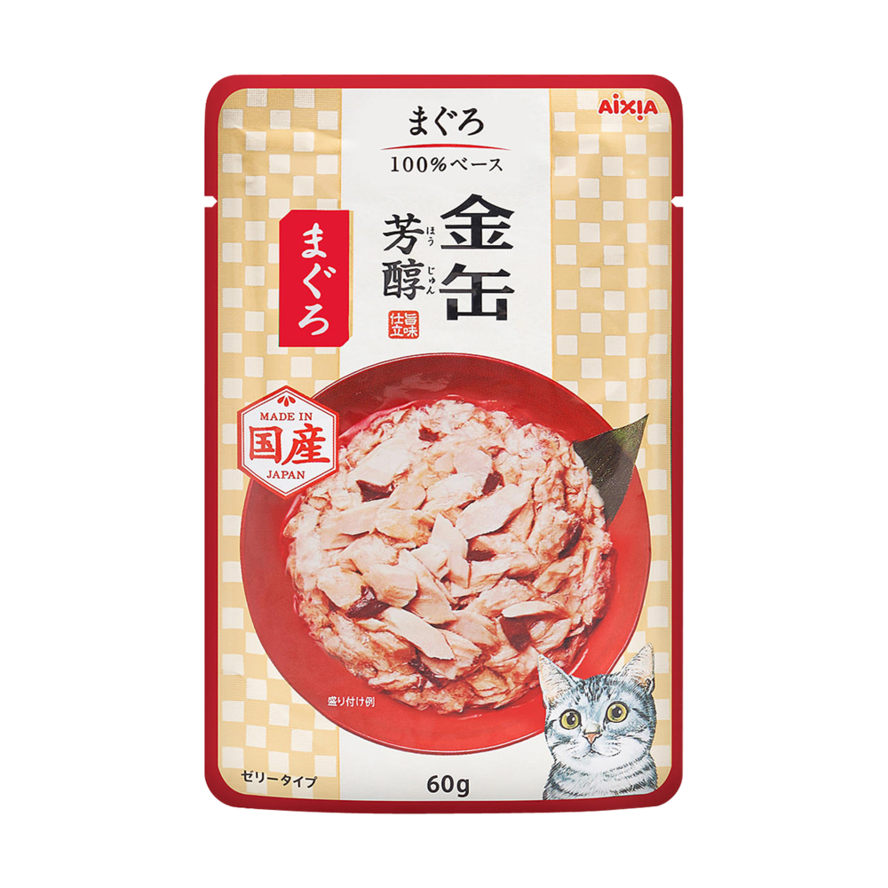 아이시아 금관 내추럴파우치 참치 60g