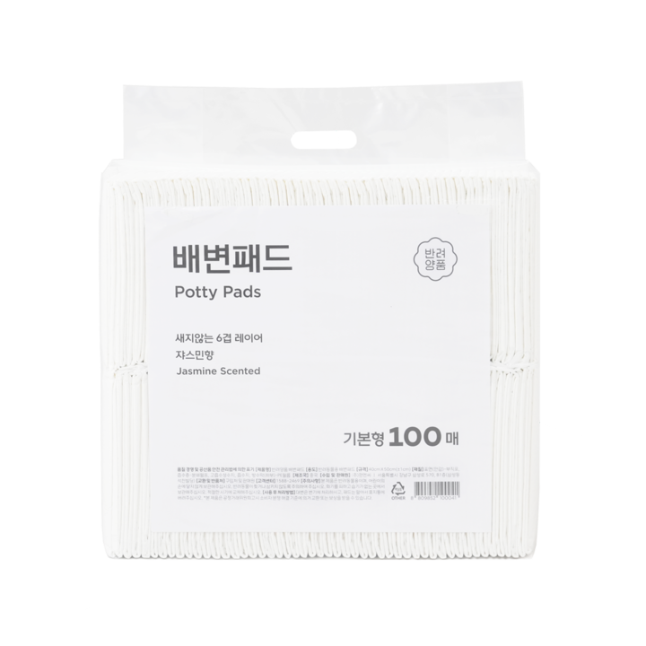 반려양품 배변패드 기본형 100매
