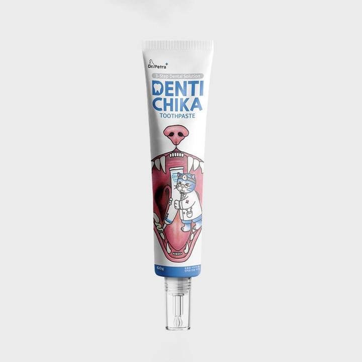 닥터페트라 덴카치카 치약 무향 60g
