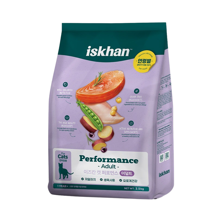 이즈칸 캣 퍼포먼스 어덜트 2.5kg
