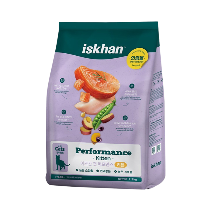 이즈칸 캣 퍼포먼스 키튼 2.5kg