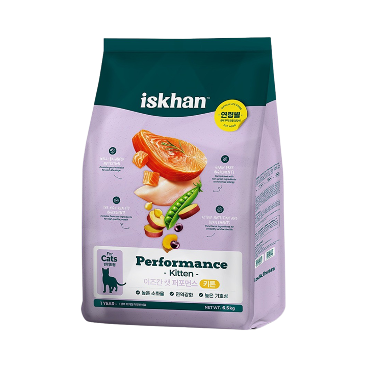 이즈칸 캣 퍼포먼스 키튼 6.5kg