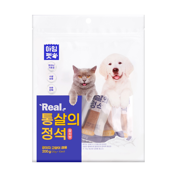 아임펫 통살의 정석 참치맛 10개입