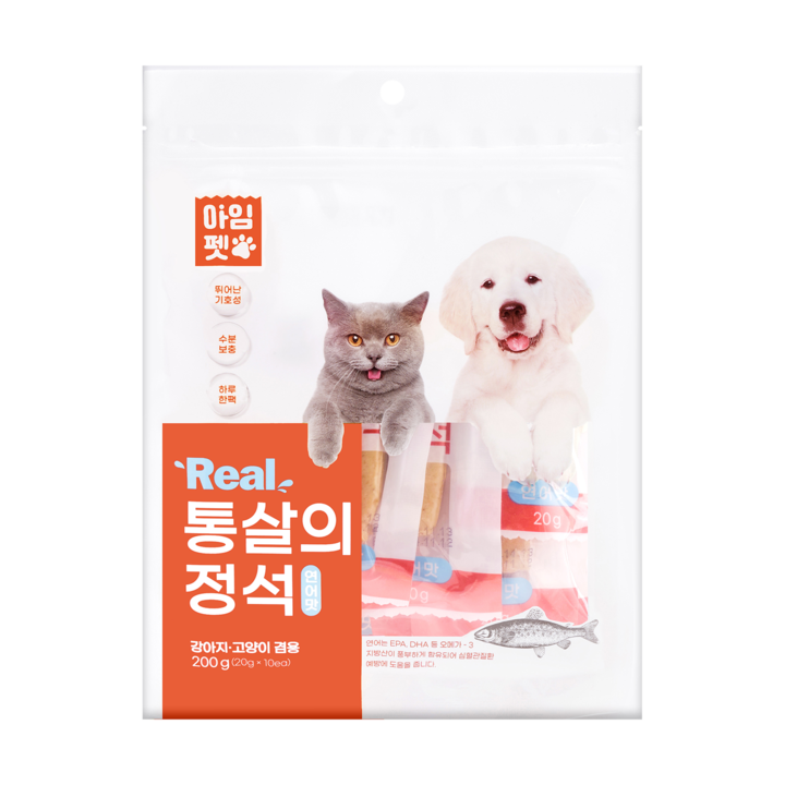 아임펫 통살의 정석 연어맛 10개입
