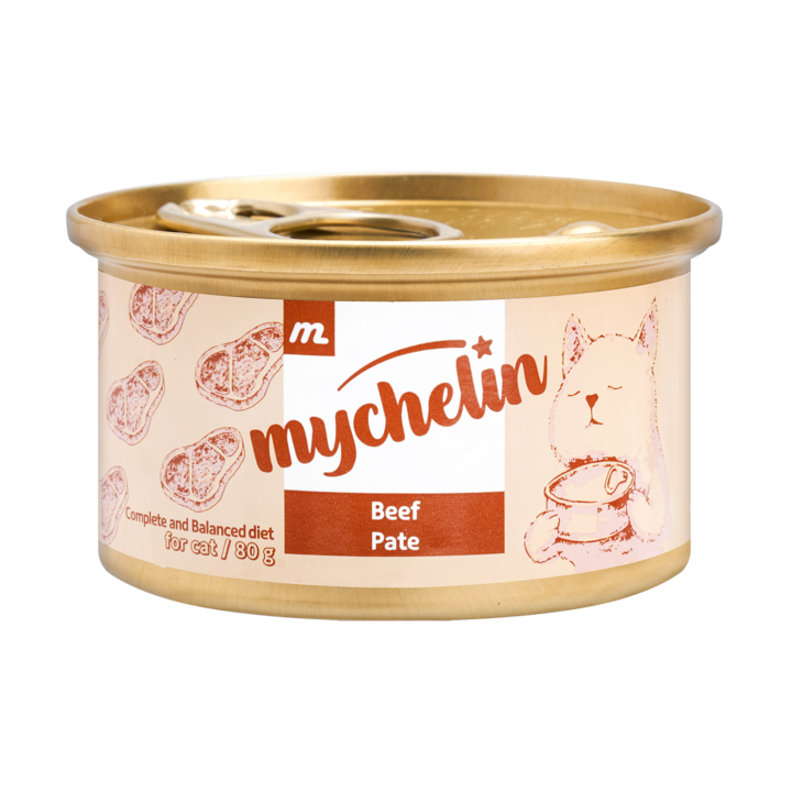 마이베프 마이슐랭 비프 파테 80g