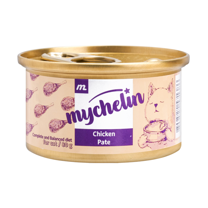 마이베프 마이슐랭 치킨 파테 80g