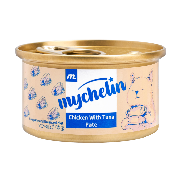 마이베프 마이슐랭 참치 파테 80g