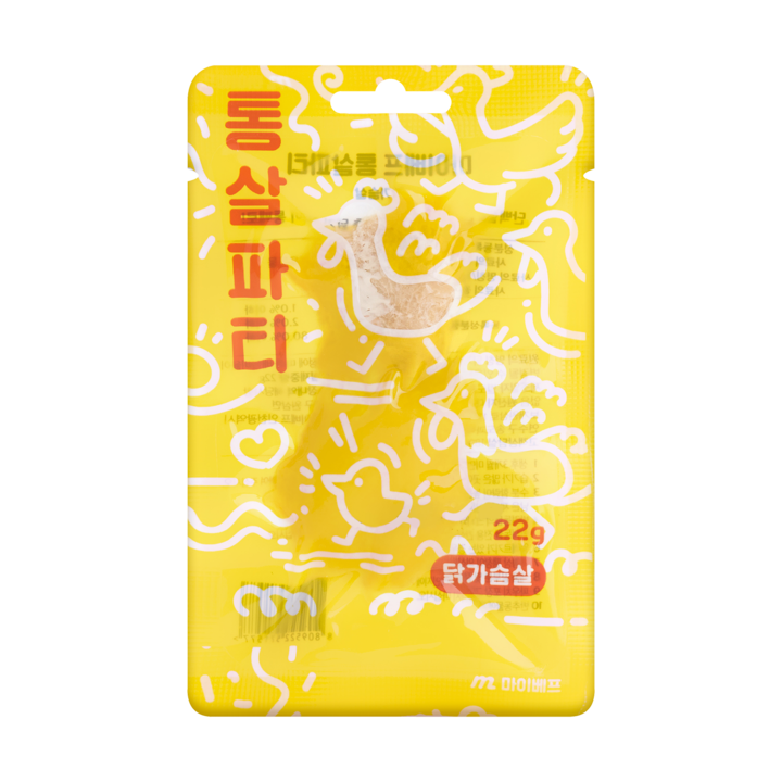 마이베프 통살파티 닭가슴살 22g